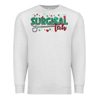 Oatmeal Heather surgical tech Premium Sweatshirt - texasbilliewilder