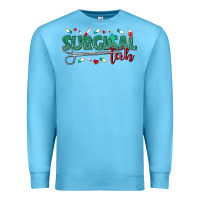 Ocean Blue surgical tech Premium Sweatshirt - texasbilliewilder