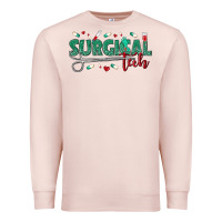 Pale Pink surgical tech Premium Sweatshirt - texasbilliewilder