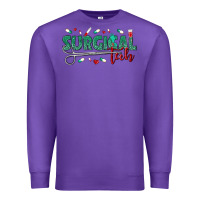 Purple surgical tech Premium Sweatshirt - texasbilliewilder
