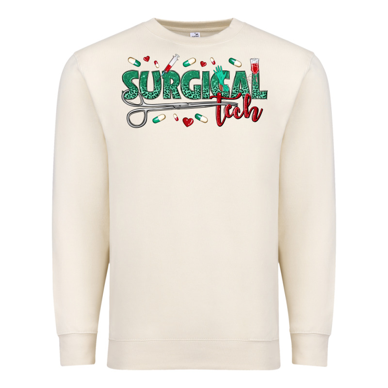 Surgical Tech Premium Sweatshirt by texasbilliewilder | Teevron
