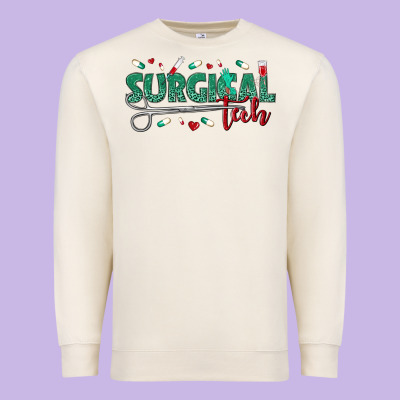 Premium Sweatshirt surgical tech