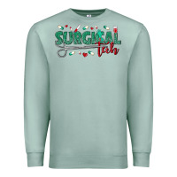 Seafoam surgical tech Premium Sweatshirt - texasbilliewilder
