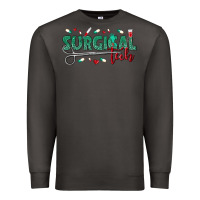Smoke surgical tech Premium Sweatshirt - texasbilliewilder