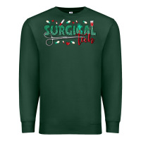 Sports Green surgical tech Premium Sweatshirt - texasbilliewilder