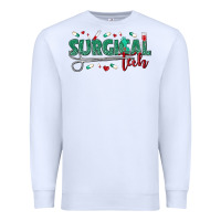 White surgical tech Premium Sweatshirt - texasbilliewilder