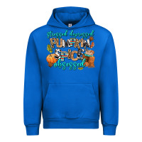 Cobalt stressed depressed pumpkin spice obsessed Urban Hoodie - AdoDesignShop