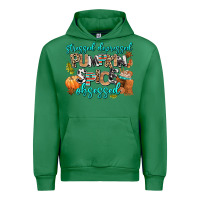 Emerald stressed depressed pumpkin spice obsessed Urban Hoodie - AdoDesignShop
