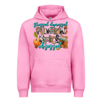 Fuchsia Pink stressed depressed pumpkin spice obsessed Urban Hoodie - AdoDesignShop