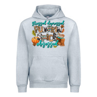 Heather Grey stressed depressed pumpkin spice obsessed Urban Hoodie - AdoDesignShop