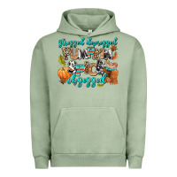 Pigment Oil Green stressed depressed pumpkin spice obsessed Urban Hoodie - AdoDesignShop