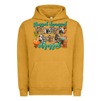 Pigment Peanut Butter stressed depressed pumpkin spice obsessed Urban Hoodie - AdoDesignShop