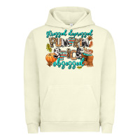 Pigment Pistachio stressed depressed pumpkin spice obsessed Urban Hoodie - AdoDesignShop