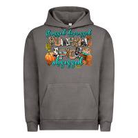 Pigment Tornado stressed depressed pumpkin spice obsessed Urban Hoodie - AdoDesignShop