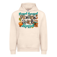 Sandshell stressed depressed pumpkin spice obsessed Urban Hoodie - AdoDesignShop
