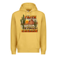 Antique Gold faith is trusting the unseen Premium Hoodie - JahusDesignShop