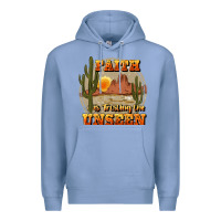 Colony Blue faith is trusting the unseen Premium Hoodie - JahusDesignShop