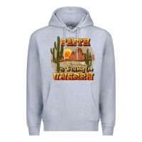 Heather Grey faith is trusting the unseen Premium Hoodie - JahusDesignShop