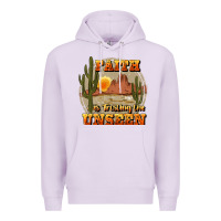 Lilac faith is trusting the unseen Premium Hoodie - JahusDesignShop