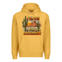 Mustard faith is trusting the unseen Premium Hoodie - JahusDesignShop