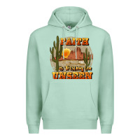 Seafoam faith is trusting the unseen Premium Hoodie - JahusDesignShop