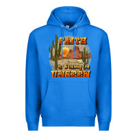 True Royal faith is trusting the unseen Premium Hoodie - JahusDesignShop