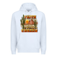 White faith is trusting the unseen Premium Hoodie - JahusDesignShop