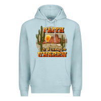 Blue Mist faith is trusting the unseen Premium Hoodie - JahusDesignShop