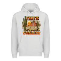 Dove Grey faith is trusting the unseen Premium Hoodie - JahusDesignShop