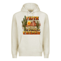 Oatmeal Heather faith is trusting the unseen Premium Hoodie - JahusDesignShop