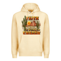 Faith Is Trusting The Unseen Premium Hoodie | Teevron