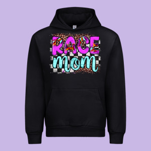 Race Mom Urban Hoodie Designed By Jahusdesignshop