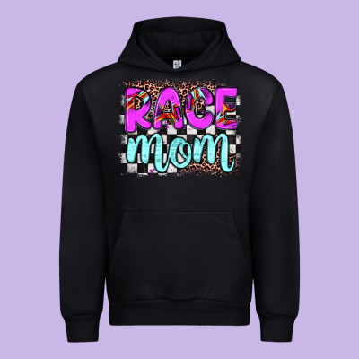 Race Mom Urban Hoodie Designed By Jahusdesignshop