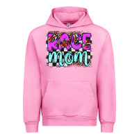 Fuchsia Pink race mom Urban Hoodie - JahusDesignShop