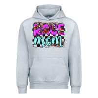 Heather Grey race mom Urban Hoodie - JahusDesignShop