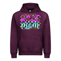 Mauve Wine race mom Urban Hoodie - JahusDesignShop