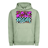 Pigment Oil Green race mom Urban Hoodie - JahusDesignShop