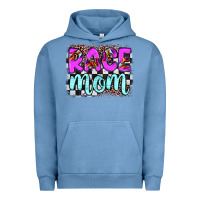 Pigment Pebble Blue race mom Urban Hoodie - JahusDesignShop