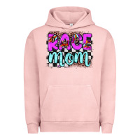 Pigment Salmon race mom Urban Hoodie - JahusDesignShop