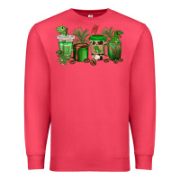 Cardinal t  rex coffee cups Premium Sweatshirt - texasbilliewilder