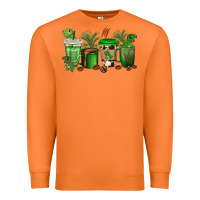 Carrot t  rex coffee cups Premium Sweatshirt - texasbilliewilder
