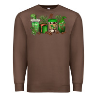 Chestnut t  rex coffee cups Premium Sweatshirt - texasbilliewilder