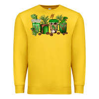 Lemon t  rex coffee cups Premium Sweatshirt - texasbilliewilder