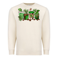 Sandshell t  rex coffee cups Premium Sweatshirt - texasbilliewilder