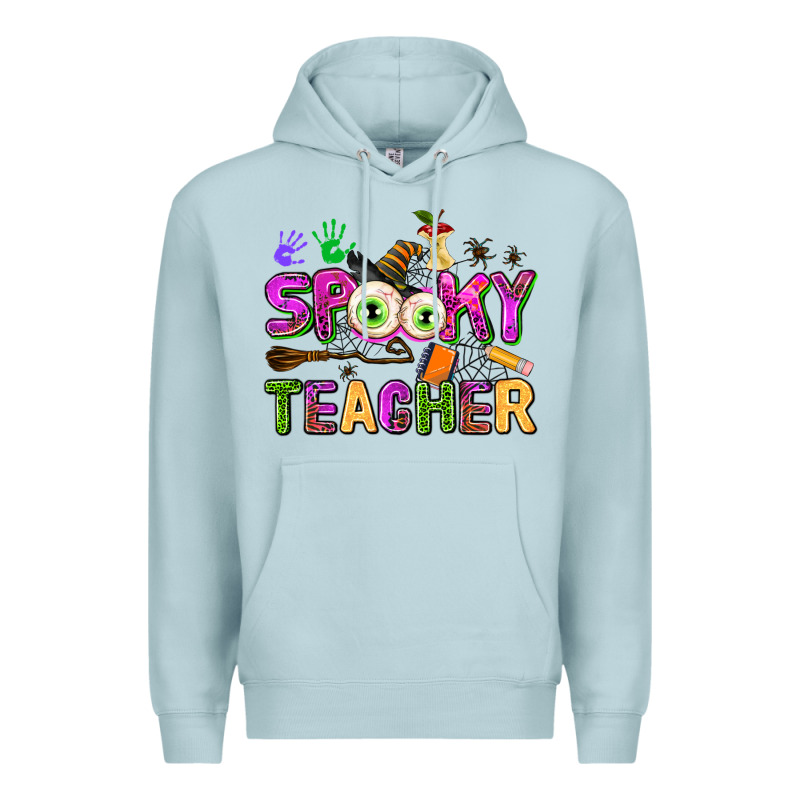 Spooky Teacher Premium Hoodie by AdoDesignShop | Teevron