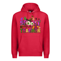 Cardinal spooky teacher Premium Hoodie - AdoDesignShop