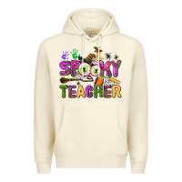 Sandshell spooky teacher Premium Hoodie - AdoDesignShop