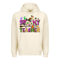 Tofu spooky teacher Premium Hoodie - AdoDesignShop