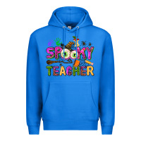 True Royal spooky teacher Premium Hoodie - AdoDesignShop