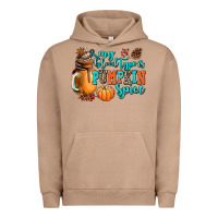 Pigment Burro my blood type is pumpkin spice Urban Hoodie - AdoDesignShop